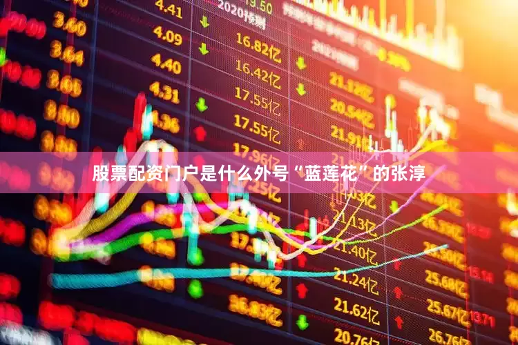 股票配资门户是什么外号“蓝莲花”的张淳